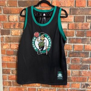 NBA mens Boston Celtics basketball jersey black L